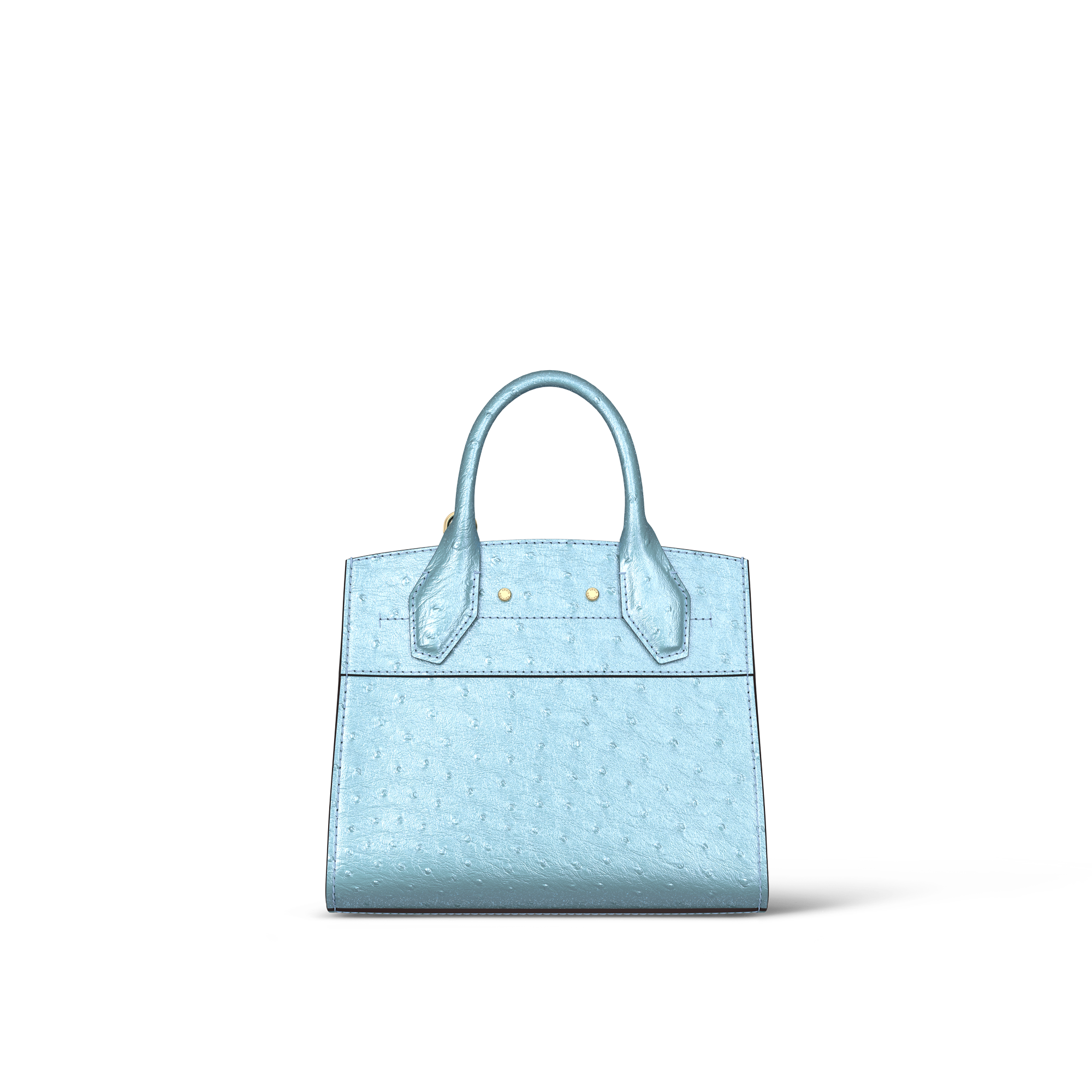 City Steamer Mini Nm Autruche - Handbags | LOUIS VUITTON